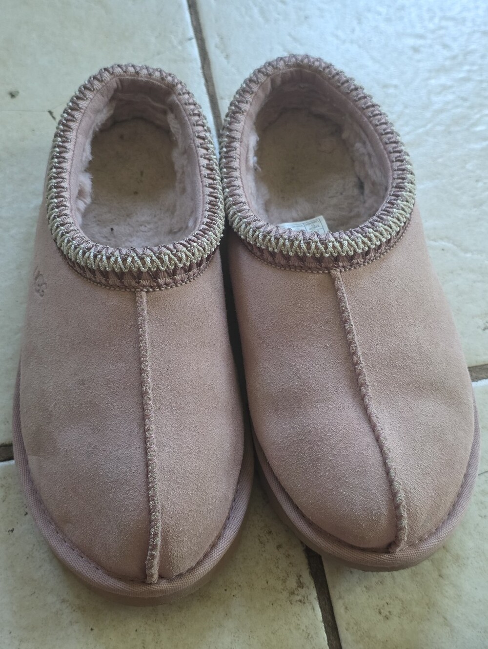 UGG Tasman Slippers Shoes for Women in Antilope and Size 6 Style 5955